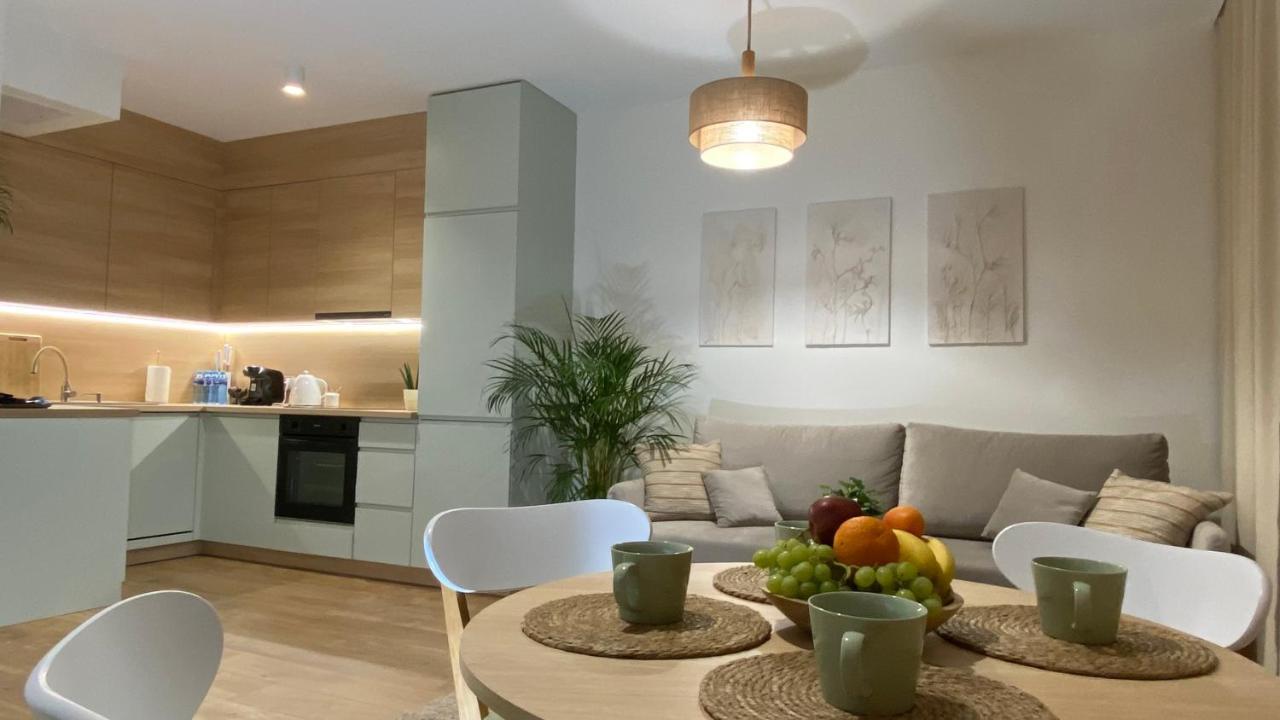 Green Park Apartament Przemyśl Esterno foto
