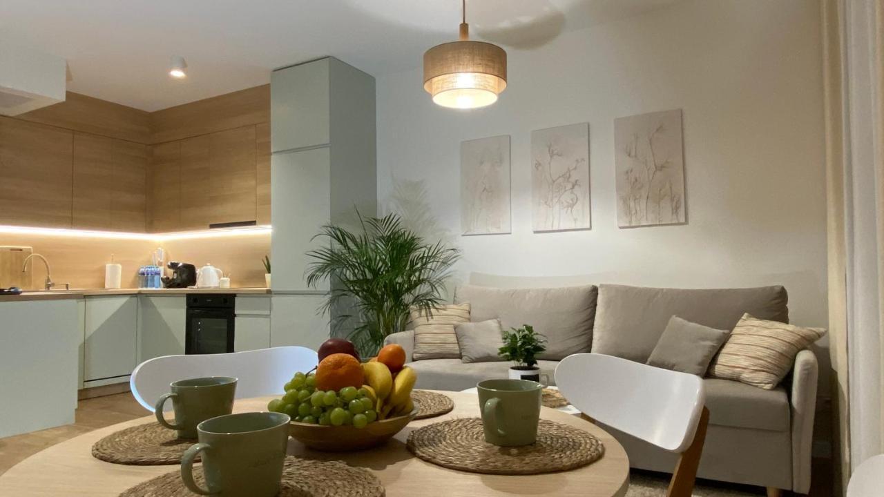 Green Park Apartament Przemyśl Esterno foto